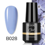 ROSALIND Varnishes Hybrid Gel Nail Polish 7ML Semi Permanent Nail Polish Soak Off UV Gel For Nail Art Beauty Gel Lacquer