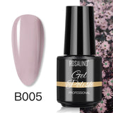 ROSALIND Varnishes Hybrid Gel Nail Polish 7ML Semi Permanent Nail Polish Soak Off UV Gel For Nail Art Beauty Gel Lacquer