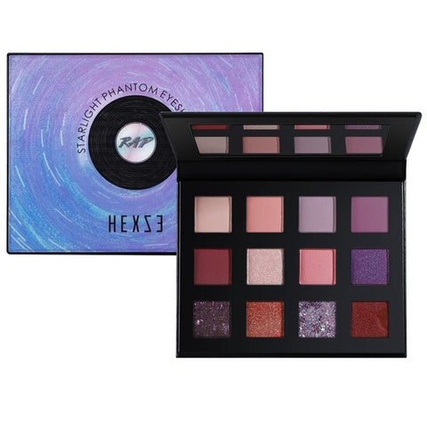 Starlight Phantom Eyeshadow Palette 12 Colors Cosmetics Sprinkles Shades of Palette High Pigmented Eye Shadow Makeup Portable