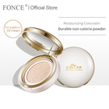 Korean Cosmetics Air Cushion BB Cream 15g Concealer Natural Snail Moisturizing Foundation Whitening Makeup Bare For Face Beauty