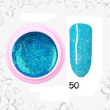 8ml Glitter Sequins Powder Uv Gel Polish Nail Accessories Hybrid Semi Permanent Soak Off Led Fingernails Varnish Lacquer