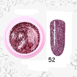 8ml Glitter Sequins Powder Uv Gel Polish Nail Accessories Hybrid Semi Permanent Soak Off Led Fingernails Varnish Lacquer