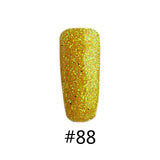 8ml Glitter Sequins Powder Uv Gel Polish Nail Accessories Hybrid Semi Permanent Soak Off Led Fingernails Varnish Lacquer