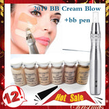 12pcs/box BB Cream Dermewhite bb Serum Mix Starter Kit with bb Foundation Niacinamide  derma pen  for Effective Brightening