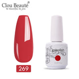 Clou Beaute 15ml UV LED Gel Nail Polish Base Primer No Clean Top Coat Varnishes Nail Gel Primer Transparent Nail Art Lacquer