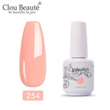 Clou Beaute 15ml UV LED Gel Nail Polish Base Primer No Clean Top Coat Varnishes Nail Gel Primer Transparent Nail Art Lacquer