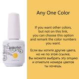 Clou Beaute 15ml UV LED Gel Nail Polish Base Primer No Clean Top Coat Varnishes Nail Gel Primer Transparent Nail Art Lacquer