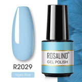 ROSALIND Gel Polish Varnish Hybrid Pure Color Gel Lacquer vernis Semi Permanent Nail Art Soak Off For Manicure Gel Nail Polish