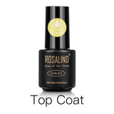 ROSALIND Gel Polish Varnish Hybrid Pure Color Gel Lacquer vernis Semi Permanent Nail Art Soak Off For Manicure Gel Nail Polish