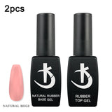 KODI Nude Gel Polish 12ml Natural Rubber Base Gel Varnishes for Nails Manicure Desgin Hybrid Nail Polish Gel Lacquers UV Gellak