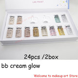 12pcs/box 8ml BB Cream bb cream glow starter kit meso bb foundation skin brightening serum concealer Dermawhite treatment MTS