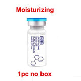 10pcs 5ml Brand Derma white BB Cream Glow Serum Ampoule Add Foundation Niacinamide/peptide For Effective Brightening Anti-aging