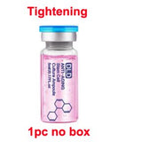 10pcs 5ml Brand Derma white BB Cream Glow Serum Ampoule Add Foundation Niacinamide/peptide For Effective Brightening Anti-aging