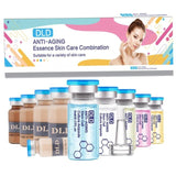 10pcs 5ml Brand Derma white BB Cream Glow Serum Ampoule Add Foundation Niacinamide/peptide For Effective Brightening Anti-aging