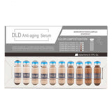 10pcs 5ml Brand Derma white BB Cream Glow Serum Ampoule Add Foundation Niacinamide/peptide For Effective Brightening Anti-aging