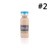 10pcs 5ml Brand Derma white BB Cream Glow Serum Ampoule Add Foundation Niacinamide/peptide For Effective Brightening Anti-aging