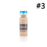 10pcs 5ml Brand Derma white BB Cream Glow Serum Ampoule Add Foundation Niacinamide/peptide For Effective Brightening Anti-aging