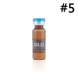 10pcs 5ml Brand Derma white BB Cream Glow Serum Ampoule Add Foundation Niacinamide/peptide For Effective Brightening Anti-aging