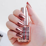 Fashion 18ml Metallic Nail Polish Mirror Gel Nail Polish Varnishes Metal Mirror Nail Polish Nail Beauty J1