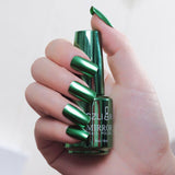 Fashion 18ml Metallic Nail Polish Mirror Gel Nail Polish Varnishes Metal Mirror Nail Polish Nail Beauty J1