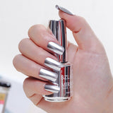 Fashion 18ml Metallic Nail Polish Mirror Gel Nail Polish Varnishes Metal Mirror Nail Polish Nail Beauty J1