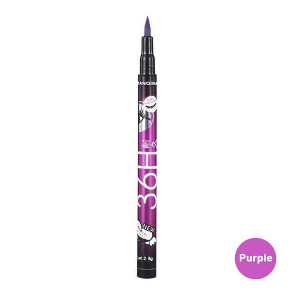 purple