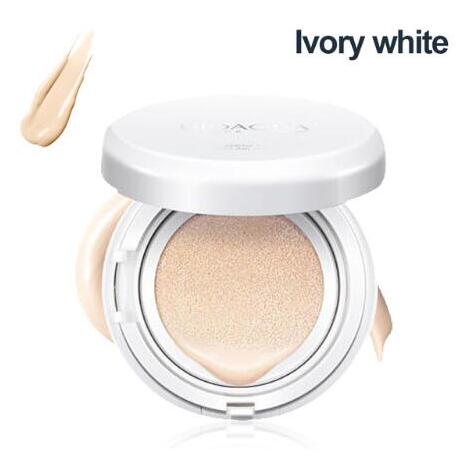 BIOAQUA Zero Flaw Air Cushion BB Cream Moisturizing Concealer Liquid Foundation Upgrade Strong Isolation Bare Makeup CC Cream