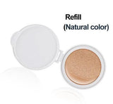 BIOAQUA Zero Flaw Air Cushion BB Cream Moisturizing Concealer Liquid Foundation Upgrade Strong Isolation Bare Makeup CC Cream