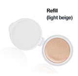 BIOAQUA Zero Flaw Air Cushion BB Cream Moisturizing Concealer Liquid Foundation Upgrade Strong Isolation Bare Makeup CC Cream