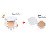 BIOAQUA Zero Flaw Air Cushion BB Cream Moisturizing Concealer Liquid Foundation Upgrade Strong Isolation Bare Makeup CC Cream