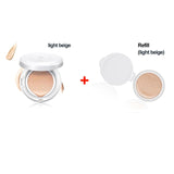 BIOAQUA Zero Flaw Air Cushion BB Cream Moisturizing Concealer Liquid Foundation Upgrade Strong Isolation Bare Makeup CC Cream